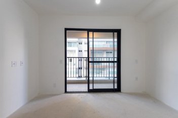 apartment em Avenida Doutor Chucri Zaidan, Vila Cordeiro - São Paulo - SP