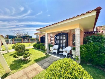 house em Rua Galileu Galilei, Arpoador - Xangri-Lá - RS