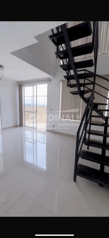 apartment em Rua Padre Teixeira, Centro - São Carlos - SP