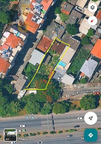 land_lot em Rua Domingos Cabral, Freguesia (Jacarepaguá) - Rio de Janeiro - RJ