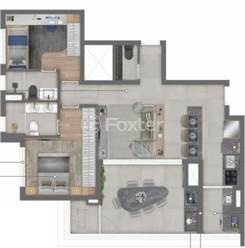 apartment em Rua Euclides de Andrade, Jardim Vera Cruz - São Paulo - SP