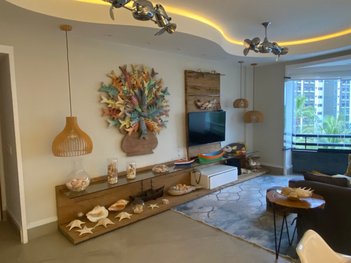 apartment em Passeio Maraca, Riviera - Bertioga - SP