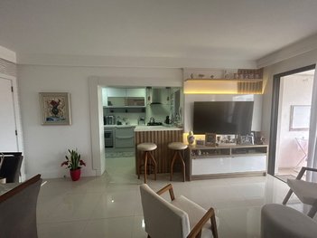 apartment em Sérgio Gil, Balneário - Florianópolis - SC