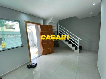 house em Rua Anhaia, Vila Curuçá - Santo André - SP