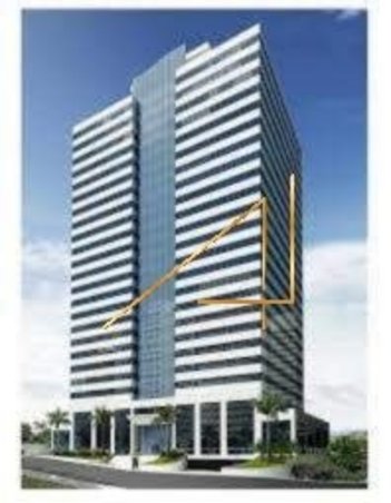 office em Avenida Copacabana, Dezoito do Forte Empresarial/Alphaville. - Barueri - SP
