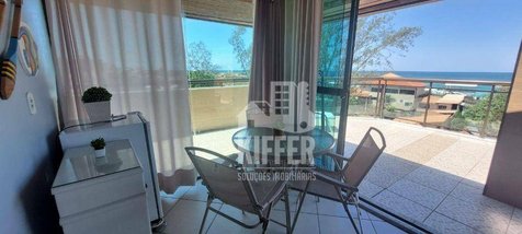 apartment em Avenida Oceânica, Itaúna - Saquarema - RJ