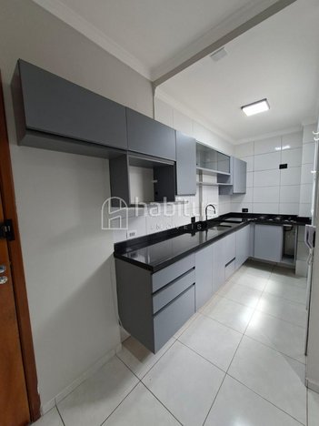 apartment em Rua Urupês, Jardim Cristiane - Santo André - SP
