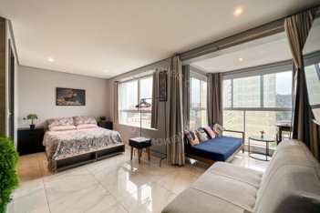 apartment em Rua Fradique Coutinho, Pinheiros - São Paulo - SP