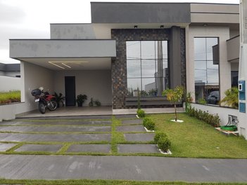 house em Rua Arlindo Zanini, Loteamento Park Gran Reserve - Indaiatuba - SP