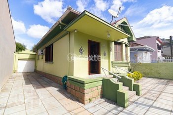 house em Rua Germano Hasslocher, Azenha - Porto Alegre - RS