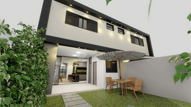 house em Rua das Violetas, Cidade Jardim - Uberlândia - MG