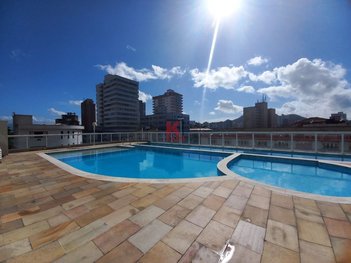 apartment em Rua Doutor Roberto Shoji, Boqueirão - Praia Grande - SP