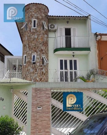 house em Rua Sílvio Leandro, Vila Maria Alta - São Paulo - SP