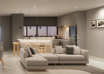 apartment em Rua Enedina D'Avila Ferreira, Cordeiros - Itajaí - SC