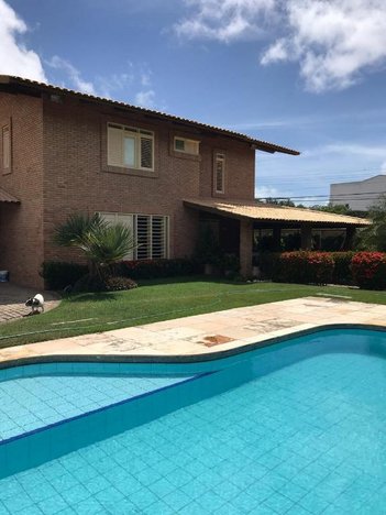 house em Rua Manoel Albuquerque Cunha Leite, Edson Queiroz - Fortaleza - CE
