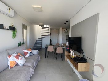 apartment em Jacatirão-Açu, Campeche - Florianópolis - SC