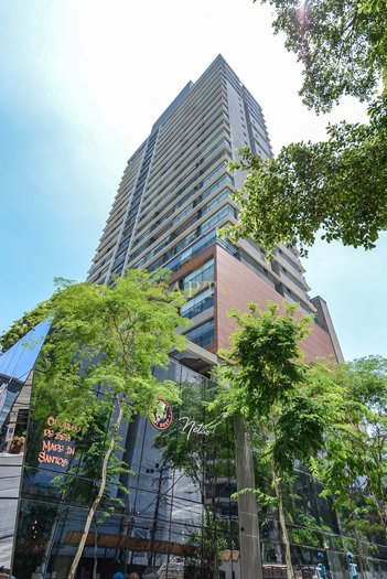 apartment em Alameda Iraé, Indianópolis - São Paulo - SP