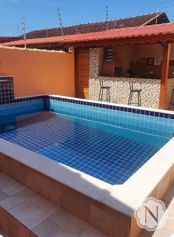 house em Rua Manoel Clodomiro Gatto, Gaivota (Praia) - Itanhaém - SP
