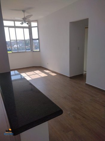 apartment em Rua Vereador Lourival Moreira do Amaral, Parque São Vicente - São Vicente - SP