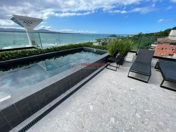 apartment em Rodovia Tertuliano Brito Xavier, Canasvieiras - Florianópolis - SC