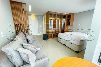 apartment em Rua Cardeal Arcoverde, Pinheiros - São Paulo - SP