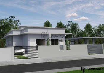 house em Rosa Augusta Fraga, Forquilhas - São José - SC