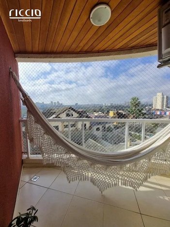 apartment em Rua Benedito Alvarenga Carvalho, Parque Residencial Aquarius - São José dos Campos - SP