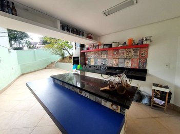 house em Rua Eclipse, Santa Lúcia - Belo Horizonte - MG