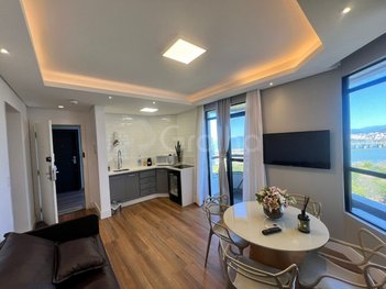 apartment em Rua Felipe Schmidt, Centro - Florianópolis - SC