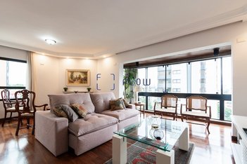 apartment em Avenida Jurucê, Indianópolis - São Paulo - SP