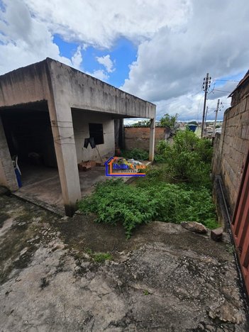 house em Rua Amaralina, Granjas Primavera (Justinópolis) - Ribeirão das Neves - MG