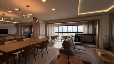 apartment em Rua Barão do Rio Branco - D, Centro - Chapecó - SC