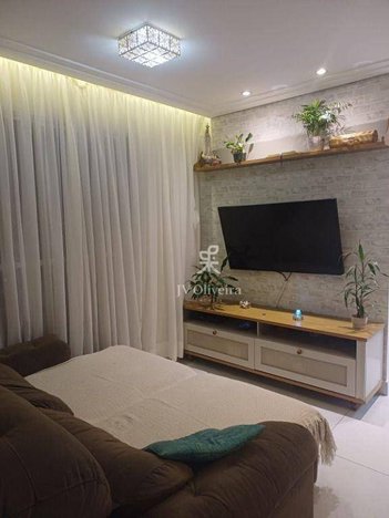 apartment em Avenida Albert Bartholome, Jardim das Vertentes - São Paulo - SP
