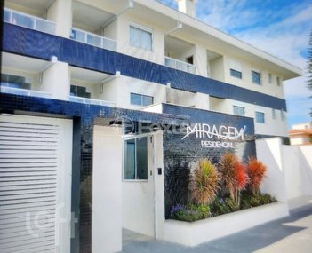 apartment em Rua Adiles Della Giustina, Ingleses do Rio Vermelho - Florianópolis - SC