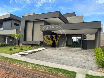 house em Avenida Waldemar Haddad, Residencial Quinta do Golfe - São José do Rio Preto - SP