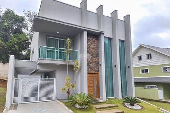 house em Rua Neriman Nezetli, Campo Pequeno - Colombo - PR