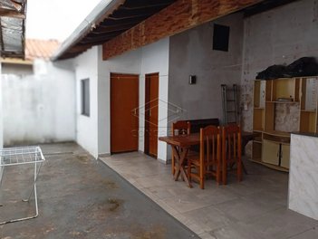 house em Rua Antônio Carlos Zanotto, Conjunto Habitacional Antonio Hermínio Delevedove - Botucatu - SP