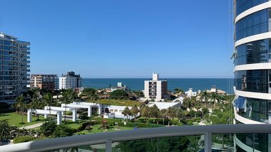 apartment em Delfim Mário de Pádua Peixoto, Praia Brava de Itajaí - Itajaí - SC