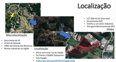 land_lot em Estrada Bernardino Marques da Silva, Votuparim - Santana de Parnaíba - SP