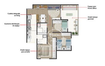 apartment em Rua Ulisses Cruz, Tatuapé - São Paulo - SP