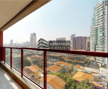 apartment em Rua Eugênio de Medeiros, Pinheiros - São Paulo - SP