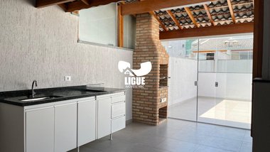 apartment em Rua Espanha, Parque das Nações - Santo André - SP