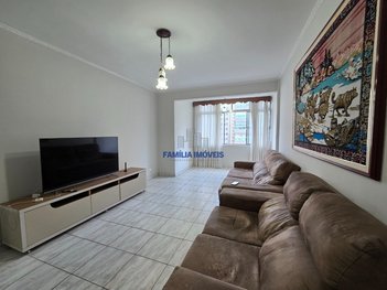 apartment em Avenida Barão de Penedo, José Menino - Santos - SP