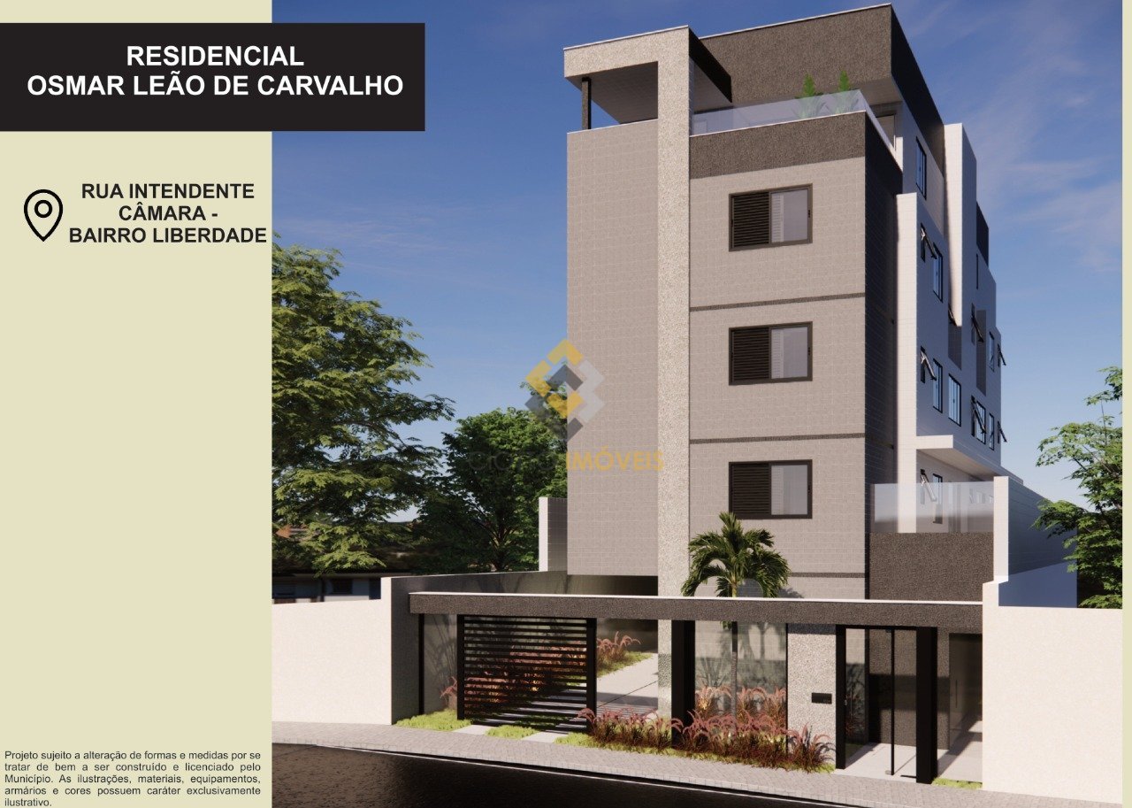 Apartamento com 3 quartos — Santa Mônica, Belo Horizonte