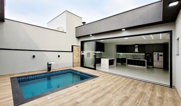 house em Avenida Fábio Ferraz Bicudo, Jardim Residencial Dona Maria José - Indaiatuba - SP