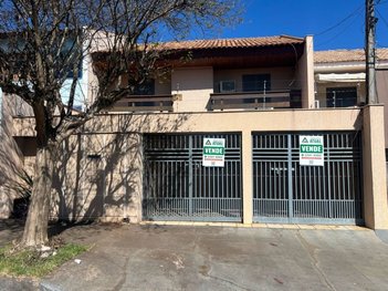 house em Rua Finlândia, Jardim Vilas Boas - Londrina - PR