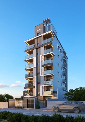 apartment em Rua Waldemar Krieger, Gravatá - Navegantes - SC