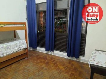 apartment em Avenida Presidente Wilson, Itararé - São Vicente - SP