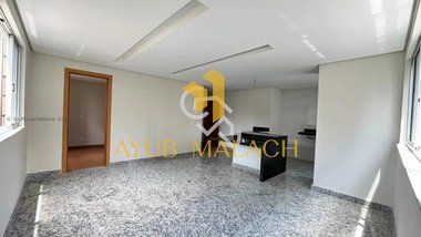apartment em Rua da Bahia, Lourdes - Belo Horizonte - MG