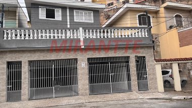 house em Rua Bernardo de Araújo Carvalhal, Parque Mandaqui - São Paulo - SP